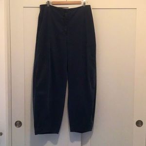 Oska Navy Blue Pants Euro Size 4 (US XL)